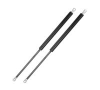 ZSHYTWE Asta idraulica 1/2pcs 500 mm 350n Barre per Vaso per Auto Cappuccio Gas Solpete Crow Shock Capestro per Cappotto per Camper roulotte Autobus Ammortizzatore Pneumatico(2 Pezzi)