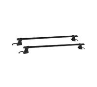 ZSHYTWE Barre Portatutto Barra Trasversale Per Auto In Acciaio Universalea Campeggio CustomOutdoor Regolabile 120 Cm Lunghezza Portapacchi Per Auto Cestino Per SUV Barra Tetto In Alluminio