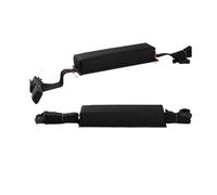 ZSHYTWE Barre Portatutto Cuscinetti Morbidi Per Portapacchi Tetto Universali Per Auto Portabagagli Kayak Con 2 Cinghie Fissaggio Per Canoa Snowboard E Pagaia Barra Tetto In Alluminio(15.5inch)