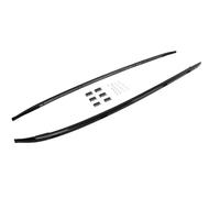 ZSHYTWE Barre Portatutto Per Acura MDX 2022-2025 Barre Portatutto Tetto Per SUV Portapacchi In Lega Allumini, Impermeabile Barra Tetto In Alluminio