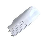 ZSHYTWE Barre Portatutto Per BMW X6 E71 2008-2014 SUV Argento Copertura Per Gambe Portapacchi Tappo Terminale Protezione Per Accessori Auto Barra Tetto In Alluminio(Anteriore sinistro)
