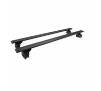 ZSHYTWE Barre Portatutto Per Jeep Per Compass MP 552 2017-2025 Barre Portatutto Con Serratura Barre Trasversali Nere Regolabili 2 Pezzi Barra Tetto In Alluminio