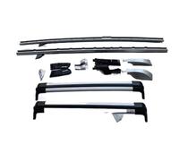 ZSHYTWE Barre Portatutto Per Land Per Rover Per Discovery 4 LR4 Per Discovery 3 LR3 2004-2016 Barre Portatutto Per Bagagli Superiori Trasversali Barra Tetto In Alluminio(Argento)