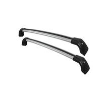 ZSHYTWE Barre Portatutto Per Opel Per VAUXHALL Per Zafira Tourer 2011-2019 Barre Laterali In Lega Alluminio Trasversali Portapacchi Tetto CUV SUV Portatutto Barra Tetto In Alluminio(Silverblack)