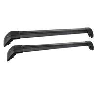 ZSHYTWE Barre Portatutto Per QX60 2022 2023 2024 Barre Portatutto Trasversali In Lega Alluminio Con Serratura 2 Pezzi Barra Tetto In Alluminio(Nero)