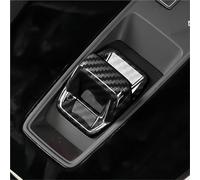 ZSHYTWE Car Interior Coperture del Pomello del Cambio per A3 S3 RS3 8Y GY Berlina ABS Stile Fibra di Carbonio Pomello del Cambio Coperture Trim Shifter Sticker Decorazione Interni