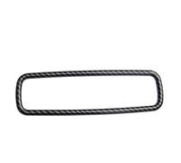 ZSHYTWE Car Interior Decorazione della Cornice dello Specchietto Retrovisore Adesivi per Auto per Mercedes per Smart 453 per Forfour per Fortwo Decorazione Interni(Stile Carbonio)