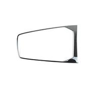 ZSHYTWE Copertura Decorativa del Pannello del Cambio della Console Centrale Dell'auto per A3 2021 LHD Interni Modificati Decorative Strisce(Nero)