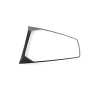 ZSHYTWE Copertura Decorativa del Pannello del Cambio della Console Centrale Dell'auto per A3 2021 LHD Interni Modificati Decorative Strisce(Carbone Nero)