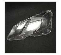 ZSHYTWE Copertura Faro per Auto Coprifaro Anteriore Coprifaro Paralume per Mercedes per Benz per Classe E per W207 per C207 A207 Coupe 2010-2012 Copriobiettivo Faro Auto(Sinistra)
