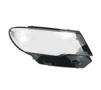 ZSHYTWE Copertura Faro per Jeep per Compass 2017 2018 2019 Auto Faro Copriobiettivo Paralume Trasparente Faro Copertura Trasparente Copriobiettivo Lente Faro(Giusto)