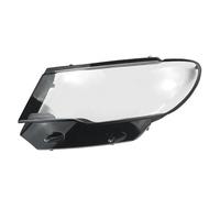 ZSHYTWE Copertura Faro per Jeep per Compass 2017 2018 2019 Auto Faro Copriobiettivo Paralume Trasparente Faro Copertura Trasparente Copriobiettivo Lente Faro(Sinistra)