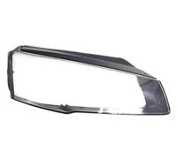 ZSHYTWE Copriobiettivo Auto Anteriore In Vetro Lente Lampada Ombra Borsette Trasparente Caso Di Luce Copertura Del Faro Per Per A8 Per A8L D4 2014-2017 Transparent Lens Cover(Giusto)