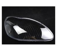 ZSHYTWE Copriobiettivo Auto Faro Lente Di Vetro Coprilampada Copertura Paralume Per Benz Per W220 Per S600 S500 S320 Per S350 S280 2001-2005 Transparent Lens Cover(Giusto)