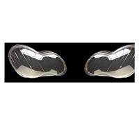 ZSHYTWE Copriobiettivo Copertura Del Faro Dell'automobile Faro In Vetro Chiaro Len Per Mercedes PerBenz Per La Classe C Per W203 Per C200K C230 C280 C300 Transparent Lens Cover(sinistra e destra)