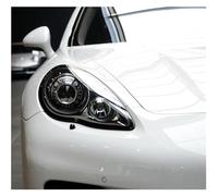 ZSHYTWE Copriobiettivo Faro Copriobiettivo Faro Lampada In Vetro Borsette Paralume Trasparente Per Panamera 970 2010 2011 2012 2013 Transparent Lens Cover(Giusto)