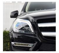 ZSHYTWE Copriobiettivo Per Benz Per W166 Per GL350 Per GL400 GL450 Per GL500 2012-2016 Faro Anteriore Copriobiettivo Faro Lampada In Vetro Borsette Paralume Transparent Lens Cover(Giusto)