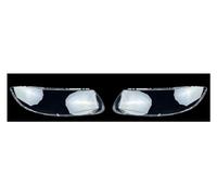 ZSHYTWE Copriobiettivo Per Hyundai Per Santa Fe 2008 2009 2010 2011 2012 Copertura Del Faro Paralume Trasparente Faro Borsette Lente In Vetro Transparent Lens Cover(A Piar)