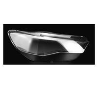 ZSHYTWE Copriobiettivo Per Per A6 A6L C7 2016 2017 2018 Auto Faro Ombra Trasparente Faro Copertura Borsette Lente Paralume In Vetro Transparent Lens Cover(Giusto)