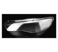 ZSHYTWE Copriobiettivo Per Per A6 A6L C7 2016 2017 2018 Auto Faro Ombra Trasparente Faro Copertura Borsette Lente Paralume In Vetro Transparent Lens Cover(Sinistra)