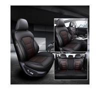 ZSHYTWE Coprisedili in Auto Per Ford Per Focus Mk1 Mk2 Per Mondeo Mk4 Per Fusion Per Mustang Per Fiesta Coprisedile Auto Coprisedile Auto(5Pcs-Black Coffee)