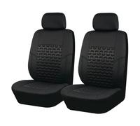 ZSHYTWE Coprisedili in Auto Per Hyundai Per Mufasa Coprisedili Auto Universali 2 Pezzi Cuscino Protettivo Sedile Coprisedile Auto(Nero)
