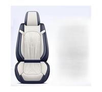 ZSHYTWE Coprisedili in Auto Per Skoda Per Karoq Per Rapid Set Completo Di Coprisedili Auto In Pelle Universale Accessori Coprisedile Auto(Blue White)
