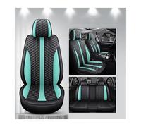 ZSHYTWE Coprisedili in Auto Per Suzuki Per Swift Per Samurai Per Ignis Per Grand Per Vitara Sx4 Coprisedile Universale Auto Coprisedile Auto(NERO VERDE)