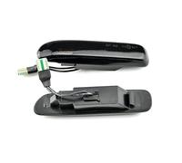 ZSHYTWE Dinamico Segnale Di Girata Luce Indicatore Laterale Lampada Sequenziale Per La Serie 3 E46 Berlina Coupe Wagon Convertible 1997 1998 1999 2000 2001 Direzione Luci