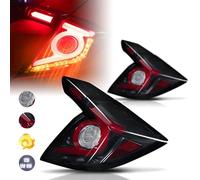 ZSHYTWE Fanale Posteriore Gruppo Luci Posteriori A LED Per Civic Per Hatchback 2018-2021 Type R Lampada Posteriore DRL Dinamica Indicatore Lampada(Tail Lamp 3)