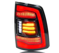 ZSHYTWE Fanale Posteriore Luci Posteriori A LED Per Dodge Per Ram 1500 2500 3500 2009-2018 4a Generazione Animazione Dinamica Indicatori Direzione Sequenziali Gruppo Luci Fari Posteriori(Giusto)