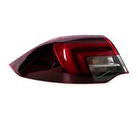 ZSHYTWE Fanale Posteriore Per Buick Per Regal 2017-2019 Gruppo Ottico Posteriore Per Auto, Luce Freno, Indicatore Di Direzione, Paraurti, Accessori Fari Posteriori(Outside Right)