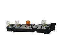 ZSHYTWE Fanale Posteriore Per Ford Per Transit MK7 2006-2014 6 Paraurti Posteriore Per Auto Riflettore Fanale Luce Freno + Scheda Elettronica C11-13405-AD 6C11-13404-AD Fari Posteriori(B Right)