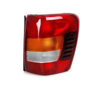 ZSHYTWE Fanale Posteriore Per Jeep Per Grand Per Cherokee 1999-2004 Paralume Per Fanale Posteriore Per Auto Indicatore Di Direzione, Freno, Senza Lampadina Fari Posteriori(Giusto)