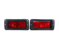 ZSHYTWE Fanale Posteriore Per Mitsubishi Per Pajero Per Montero Sport 1999-2008 Fanale Posteriore Fendinebbia Paraurti Riflettore Luce Fari Posteriori(1 paio)