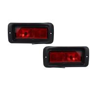 ZSHYTWE Fanale Posteriore Per Mitsubishi Per Pajero Per Montero Sport 1999-2008 Paraurti Posteriore Auto Luce Fendinebbia Fari Posteriori(sinistra e destra)