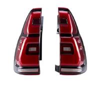 ZSHYTWE fari posteriori auto Per Toyota Per Prado 2003-2006 2007 2008 2009 Lampada Da Corsa Posteriore Indicatore Di Direzione Retromarcia Freno Fanale Posteriore A LED Per Auto(Rosso)