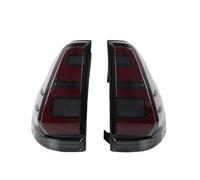 ZSHYTWE fari posteriori auto Per Toyota Per Prado 2003-2008 2009 Lampada Da Corsa Posteriore Freno Indicatore Di Direzione Retromarcia Fanali Posteriori A LED Per Auto(Clear black)