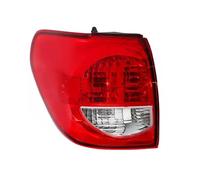 ZSHYTWE Fari Posteriori Luce Posteriore Per Toyota Per Sequoia 2008-2017 Indicatore Di Direzione Freno Senza Lampadina 815600C080 815500C080(Left Outside)
