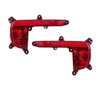 ZSHYTWE Fari Posteriori Paraurti Posteriore Auto, Luce Stop, Riflettore Fendinebbia, Coda, Avvertimento Per Kia Per Rio Hatchback 2016-2017 Accessori(L and R)