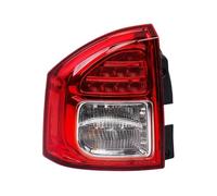 ZSHYTWE Fari Posteriori Per Jeep Per Compass 2011-2013 Versione USA Fanale Posteriore Paraurti Stop Luce Freno Indicatore Di Direzione Spia(Sinistra)