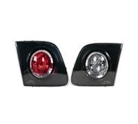 ZSHYTWE Fari Posteriori Per Mazda 3 Sedan 2004-2010 Fanale Posteriore Auto, Indicatore Di Direzione, Alloggiamento Lampada Retromarcia E Freno(2pc Inside)