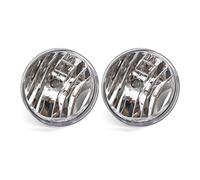 ZSHYTWE Fendinebbia Paraurti Anteriore Auto Per GMC Sierra 1500 2500 3500 HD 2007 2008 2009 2010 2011 2012 2013 GM2592161 GM2593161 Fari Fendinebbia(2Pcs White)