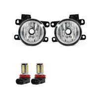ZSHYTWE Fendinebbia Per Crosstour CR-V Per PILOT 2012-2015 Paraurti Anteriore Antinebbia 33900-TDA-A01 Fari Fendinebbia(Pair With LED L10)