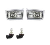 ZSHYTWE Fendinebbia Per Toyota Per Land Per Cruiser Per Prado 90 FJ90 3400 1996-2003 Paraurti Anteriore Luce Antinebbia 81210-60060 81220-60060 Fari Fendinebbia(With S10 Ice Blue)