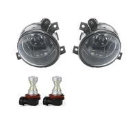 ZSHYTWE Fendinebbia Per VW Per Jetta MK5 Per Golf GTI 2005-2009 Paraurti Anteriore Luce Antinebbia 1KD941699 1K0941699 Lampada Alogena/LED Fari Fendinebbia(With S10 White)