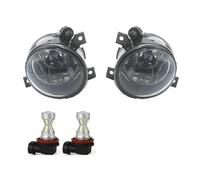 ZSHYTWE Fendinebbia Per VW Per Jetta MK5 Per Golf GTI 2005-2009 Paraurti Anteriore Luce Antinebbia 1KD941699 1K0941699 Lampada Alogena/LED Fari Fendinebbia(With S10 Yellow)