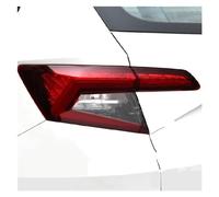 ZSHYTWE fendinebbia Per VW Per Skoda Per Karoq Auto LED Paraurti posteriore Luce Luci freno Indicatori direzione Lampada coda Accessori di montaggio(Inside Left)