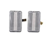 ZSHYTWE Freccia Auto 2 Luci Di Direzione Dinamiche A LED Laterali Per LEXUS LS400 1989-2000 Indicatore Laterale(Crystal)