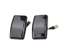 ZSHYTWE Freccia Auto 2 Luci Di Direzione Dinamiche A LED Laterali Per LEXUS LS400 1989-2000 Indicatore Laterale(Smoked)